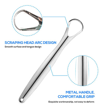 Healthy-Dent Tongue Scraper